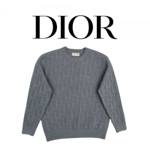 [남녀공용] Dior 오블리크 아이콘 니트웨어