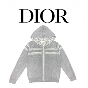 [남녀공용] DIOR 리버시블 집업 니트 후드 가디건