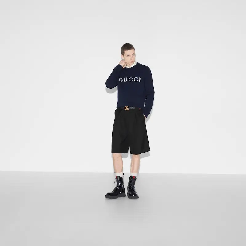 [남녀공용] GUCCI 인타르시아 가니쉬 니트웨어
