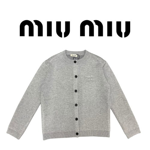 WOMEN_MIU MIU 니트 가디건