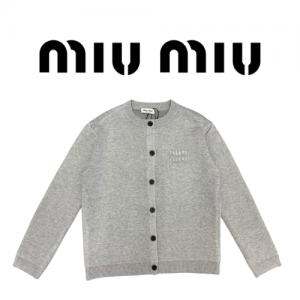 WOMEN_MIU MIU 니트 가디건