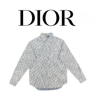 DIOR 오블리크 데님 셔츠