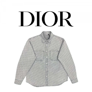 [SET] DIOR 오블리크 데님 셔츠