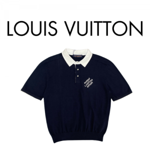 Louis Vuitton LV 코튼 블렌드 폴로 셔츠