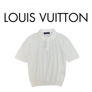 Louis Vuitton LV 코튼 블렌드 폴로 셔츠