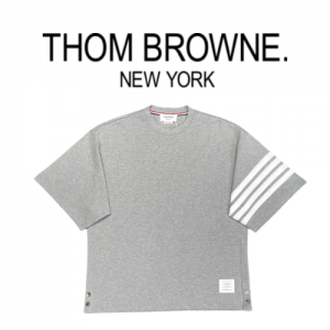 THOM BROWNE 니트 티셔츠