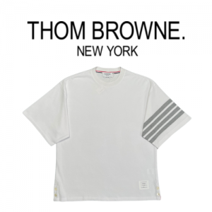 THOM BROWNE 니트 티셔츠