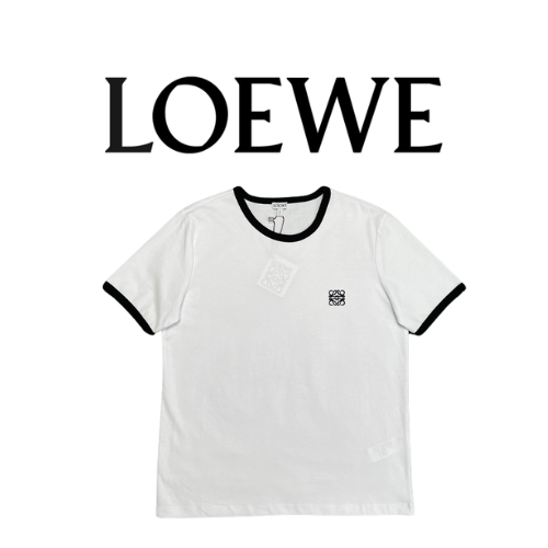 [WOMEN] LOEWE 코튼 슬림핏 티셔츠