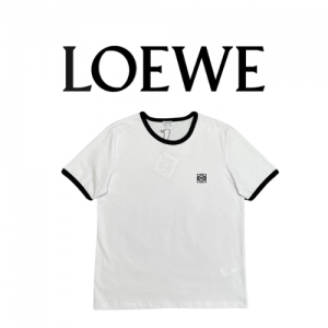 [WOMEN] LOEWE 코튼 슬림핏 티셔츠