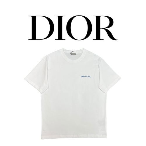 [남녀공용] DIOR 루즈핏 로고 티셔츠