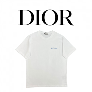 [남녀공용] DIOR 루즈핏 로고 티셔츠