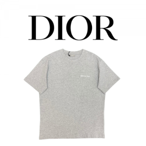 [남녀공용] DIOR 루즈핏 로고 티셔츠