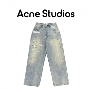 ACNE STUDIO 울트라 루즈핏 데님 진