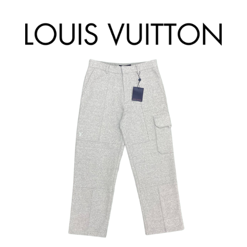 Louis Vuitton LV 양모 카코 팬츠