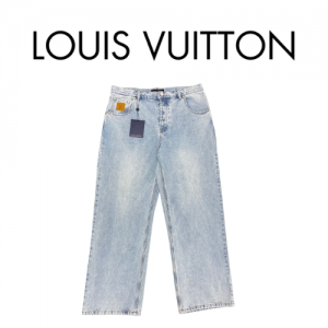 [SET] Louis Vuitton LV 데님 바지