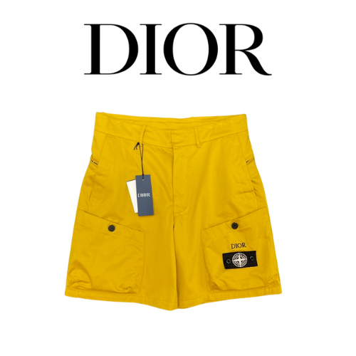 DIOR x STONE ISLAND 쇼츠 팬츠
