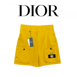DIOR x STONE ISLAND 쇼츠 팬츠