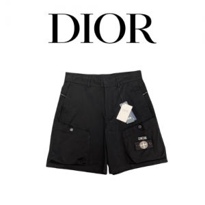 DIOR x STONE ISLAND 쇼츠 팬츠