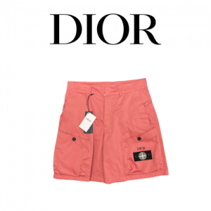 DIOR x STONE ISLAND 쇼츠 팬츠