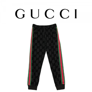 [남녀공용] [SET] GUCCI 슈퍼G 웹 팬츠
