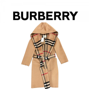 [WOMEN] Burberry 울 리버시블 코트