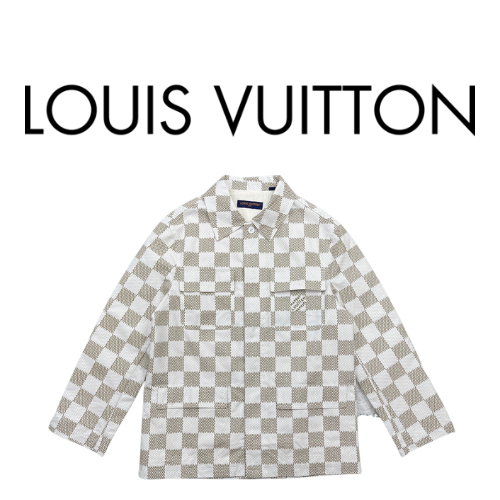 Louis Vuitton LV 다미에 셔츠 재킷