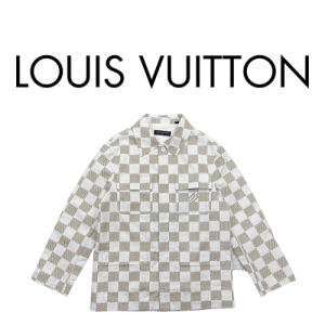 Louis Vuitton LV 다미에 셔츠 재킷