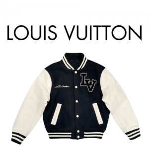 Louis Vuitton LV 베이스볼 오버핏 튜닉 점퍼