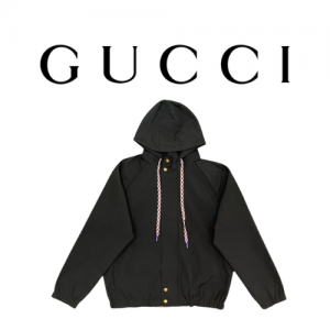 GUCCI 리버시블 GG 캔버스 자켓