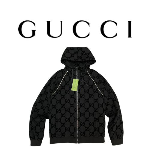 [남녀공용] [SET] GUCCI 슈퍼G 지퍼 자켓