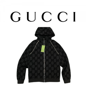 [남녀공용] [SET] GUCCI 슈퍼G 지퍼 자켓