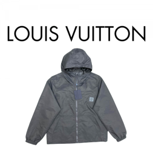 Louis Vuitton LV 다미에 자카드 리버시블  나일론 윈드브레이커