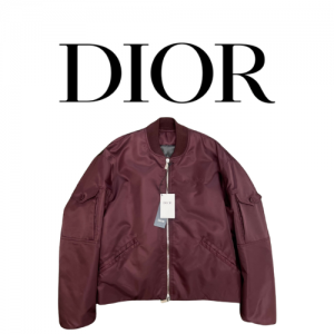 [남녀공용] DIOR 나일론 봄버 재킷