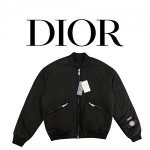 [남녀공용] DIOR x STONE ISLAND 봄버 재킷
