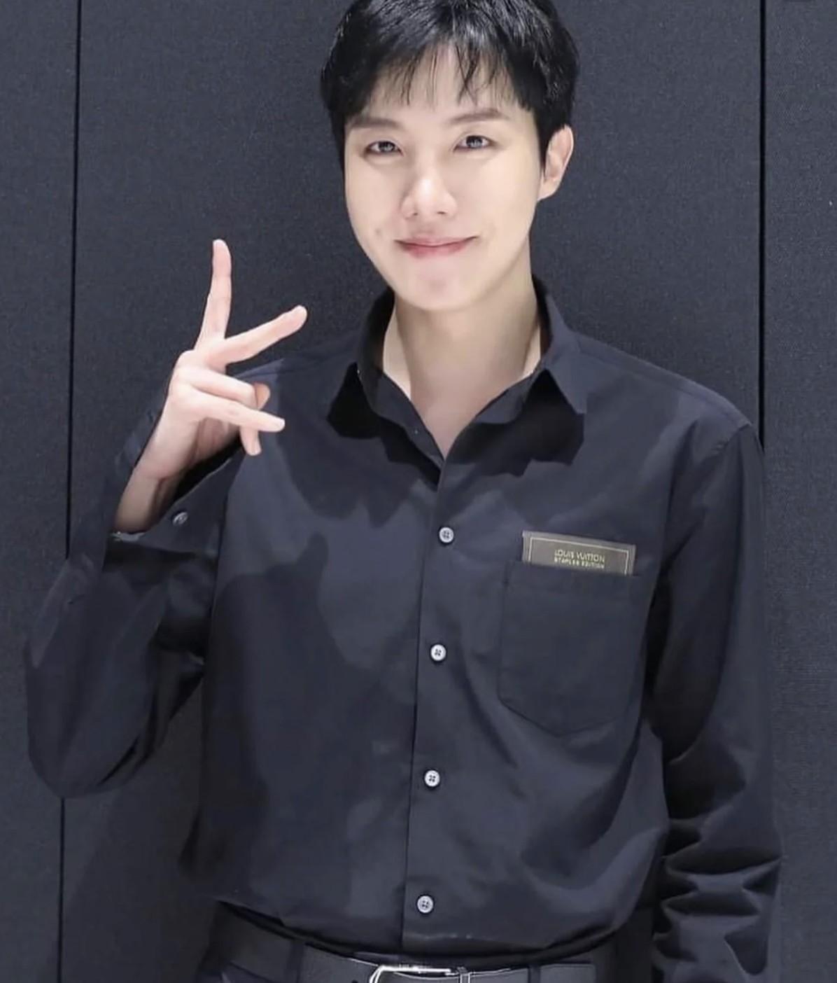 [남녀공용] Louis Vuitton LV 클래식 옥스포드 셔츠