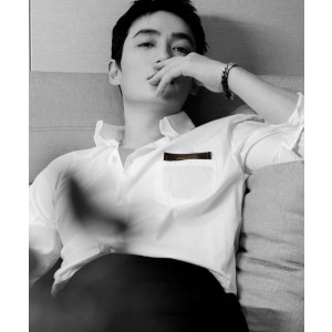[남녀공용] Louis Vuitton LV 클래식 옥스포드 셔츠
