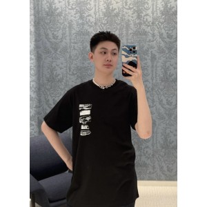 [남녀공용] DIOR 크루넥 릴렉스핏 티셔츠