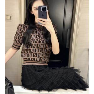 [WOMEN] FENDI 클래식 FF 니트 웨어