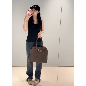 [WOMEN] MIU MIU 스레드 니트 민소매