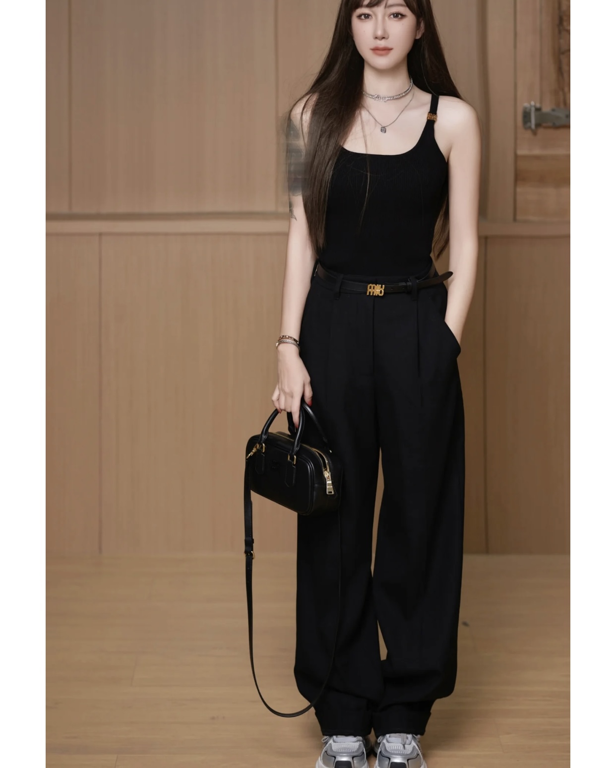 [WOMEN] MIU MIU 니트 베스트 탑