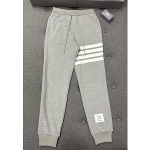 [남녀공용] Thom Browne 4bar 클래식 스웨트 팬츠