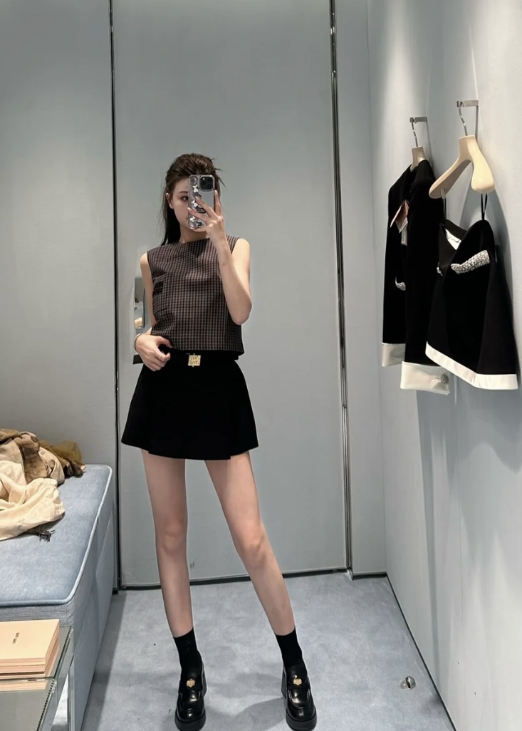 [WOMEN] MIU MIU 미니 스커트