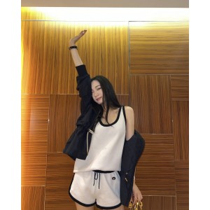 [WOMEN] [SET] Louis Vuitton 모노그램 자카드 쇼츠