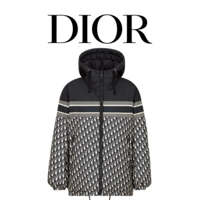 [남녀공용] DIOR DIOR 리버시블 패딩 자켓