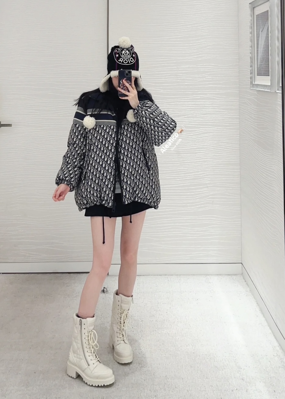 [남녀공용] DIOR DIOR 리버시블 패딩 자켓