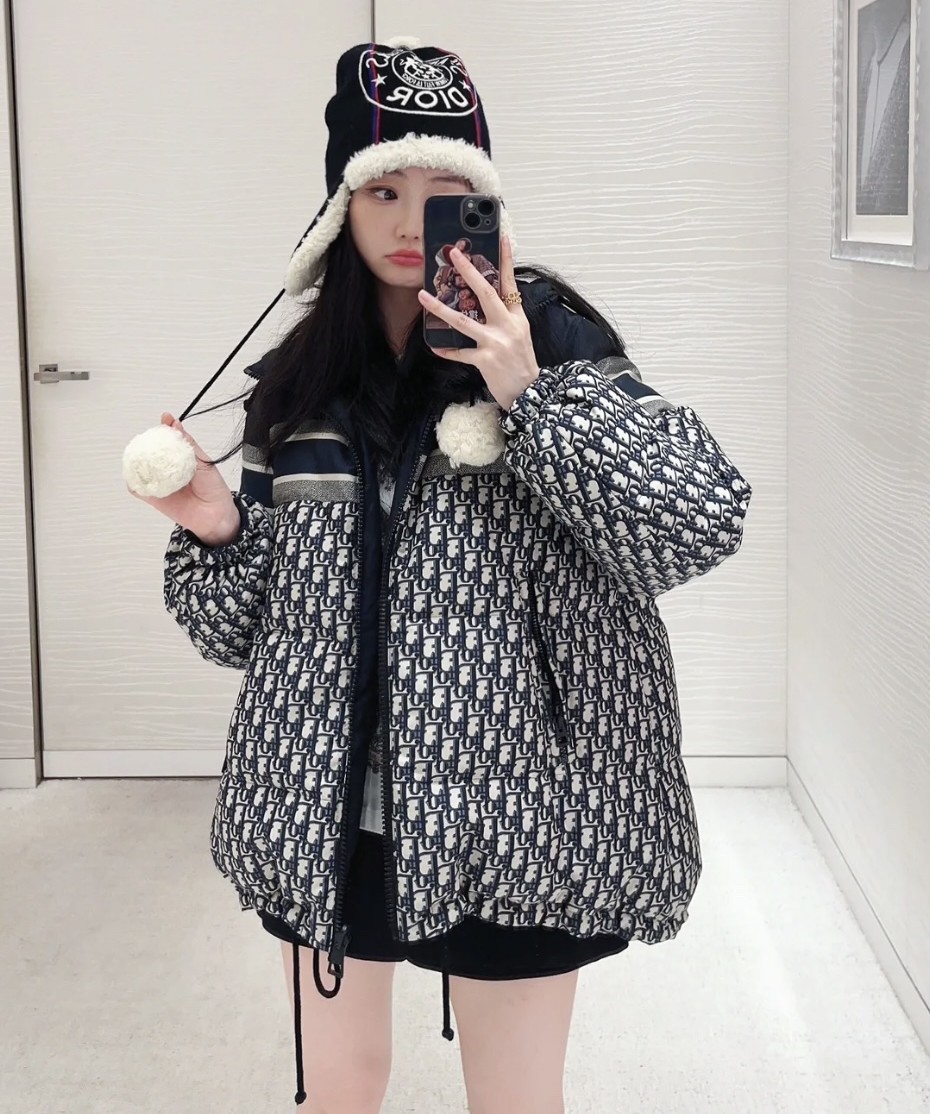 [남녀공용] DIOR DIOR 리버시블 패딩 자켓