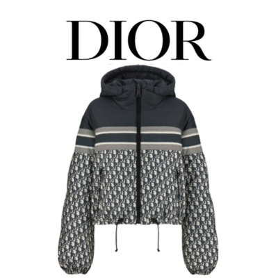 [WOMEN] DIOR DIOR 리버시블 크롭 패딩 자켓