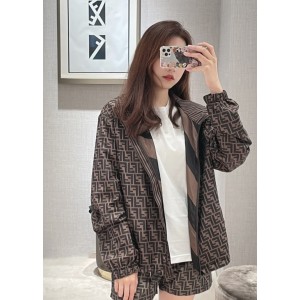 [남녀공용] FENDI 나일론 리버시블 자켓