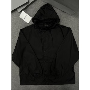 [남녀공용] Balenciaga 테이프 오버핏 트렌치 자켓