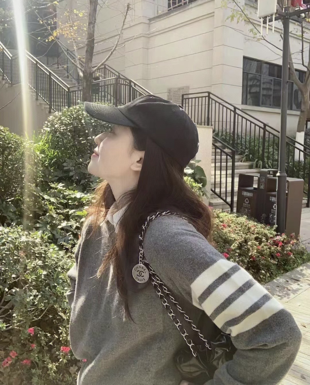 [남녀공용] Thom Browne 4bar 캐시미어 니트웨어